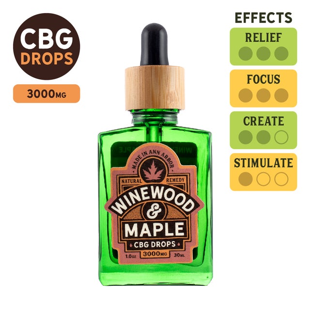 CBG (Cannabigerol) | Winewood & Maple