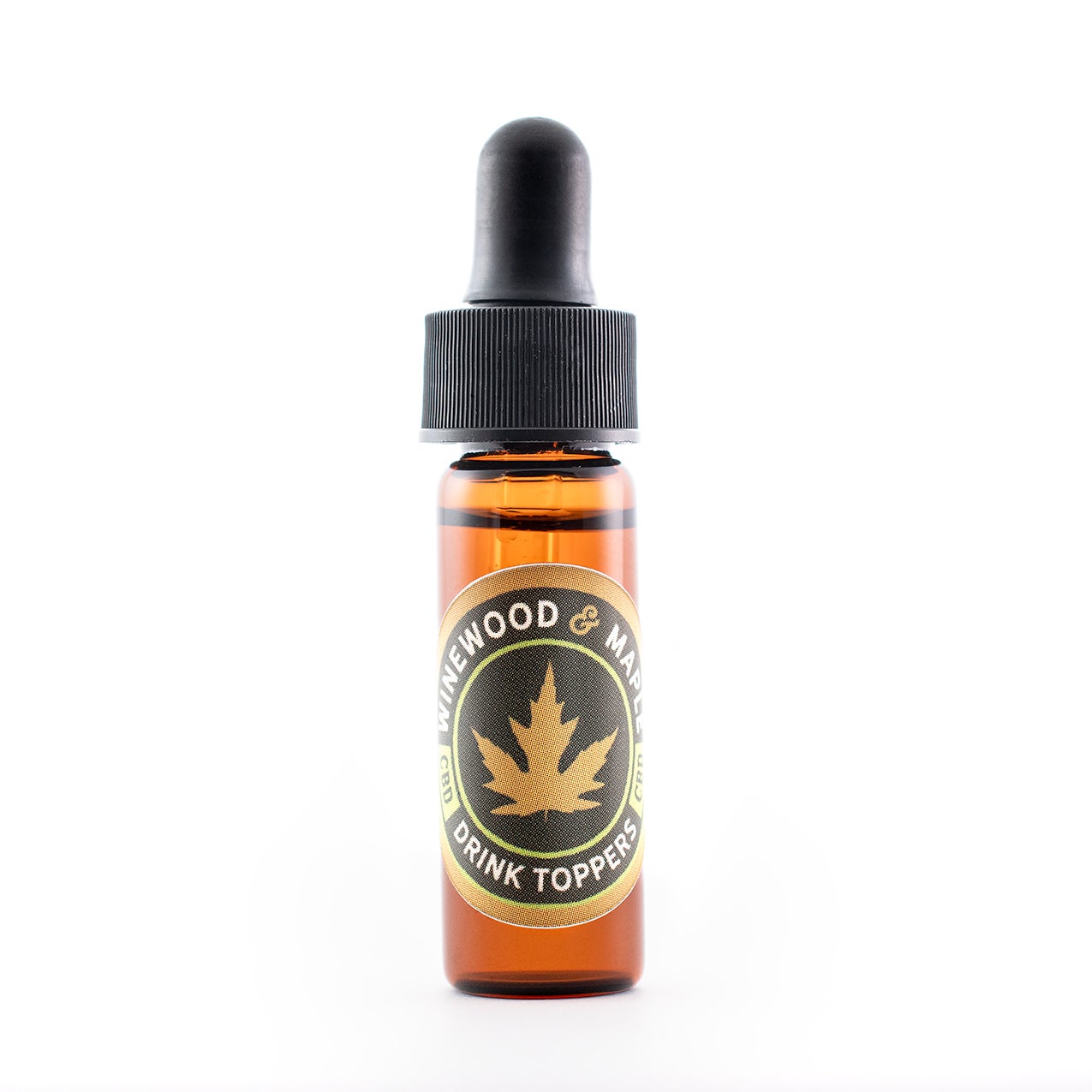Extra-Strength CBD Drops | High-Dose CBD Tincture | Winewood & Maple